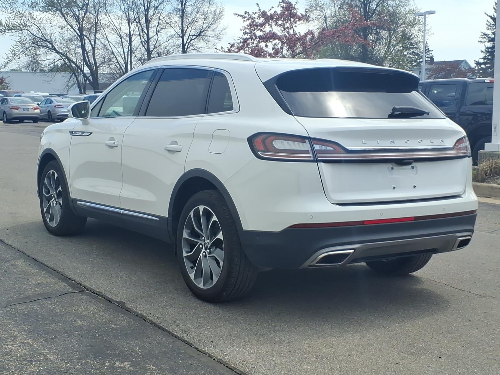 2023 Lincoln Nautilus Reserve