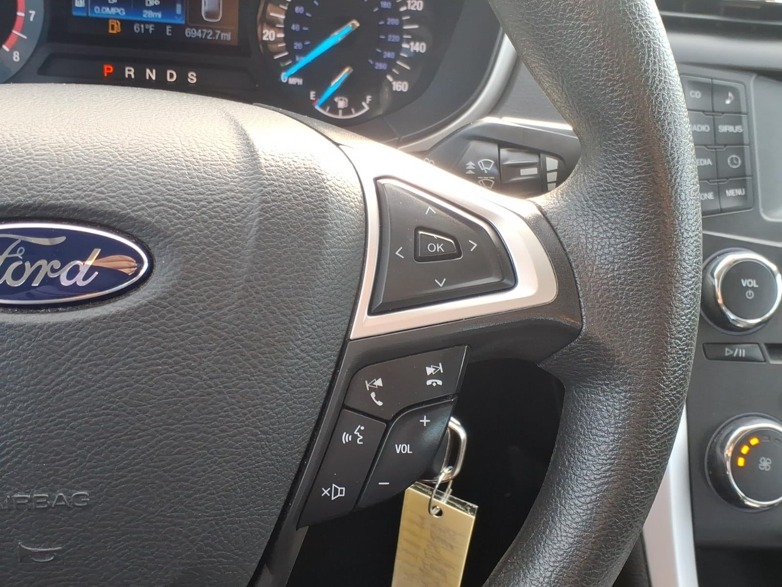 2015 Ford Fusion SE