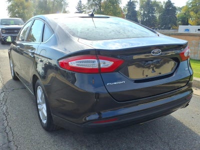 2015 Ford Fusion SE