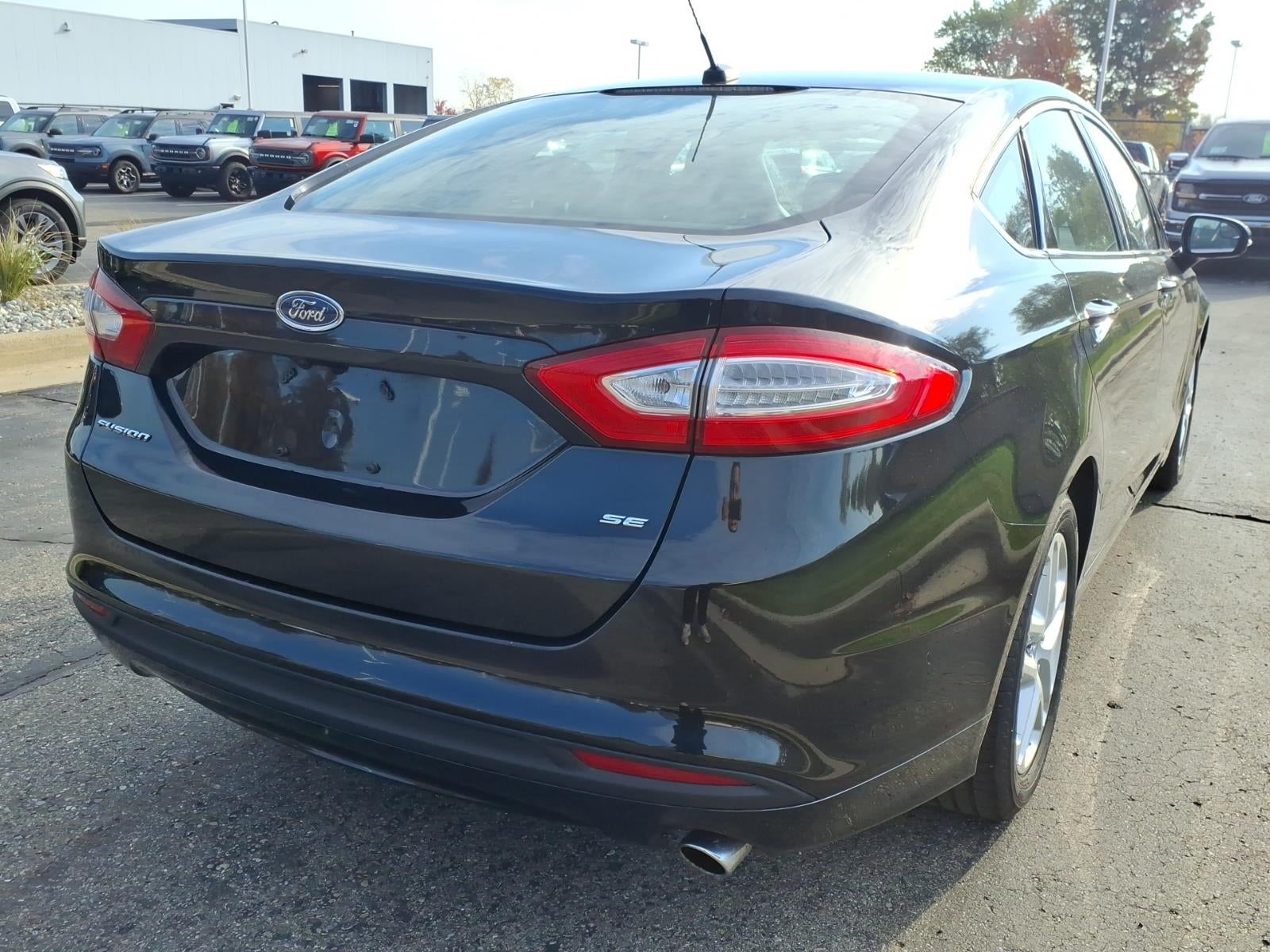 2015 Ford Fusion SE