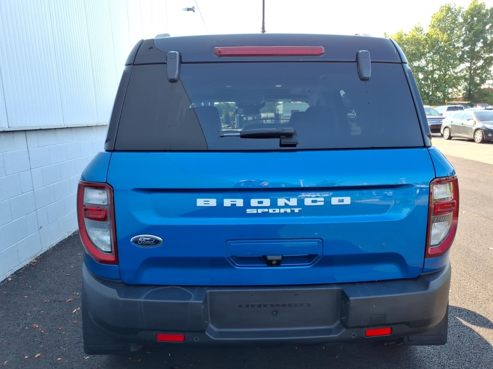 2022 Ford Bronco Sport Outer Banks