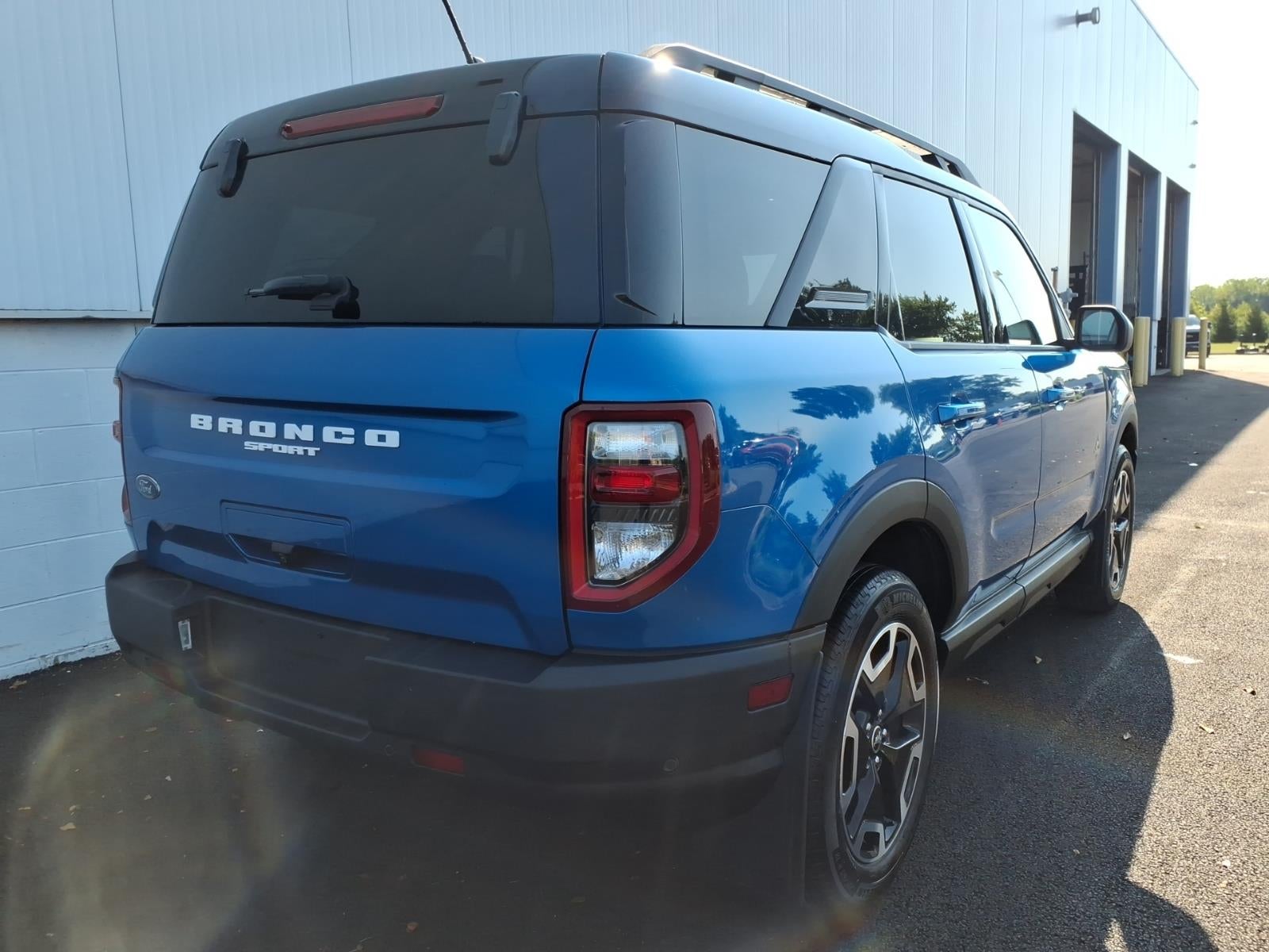 2022 Ford Bronco Sport Outer Banks