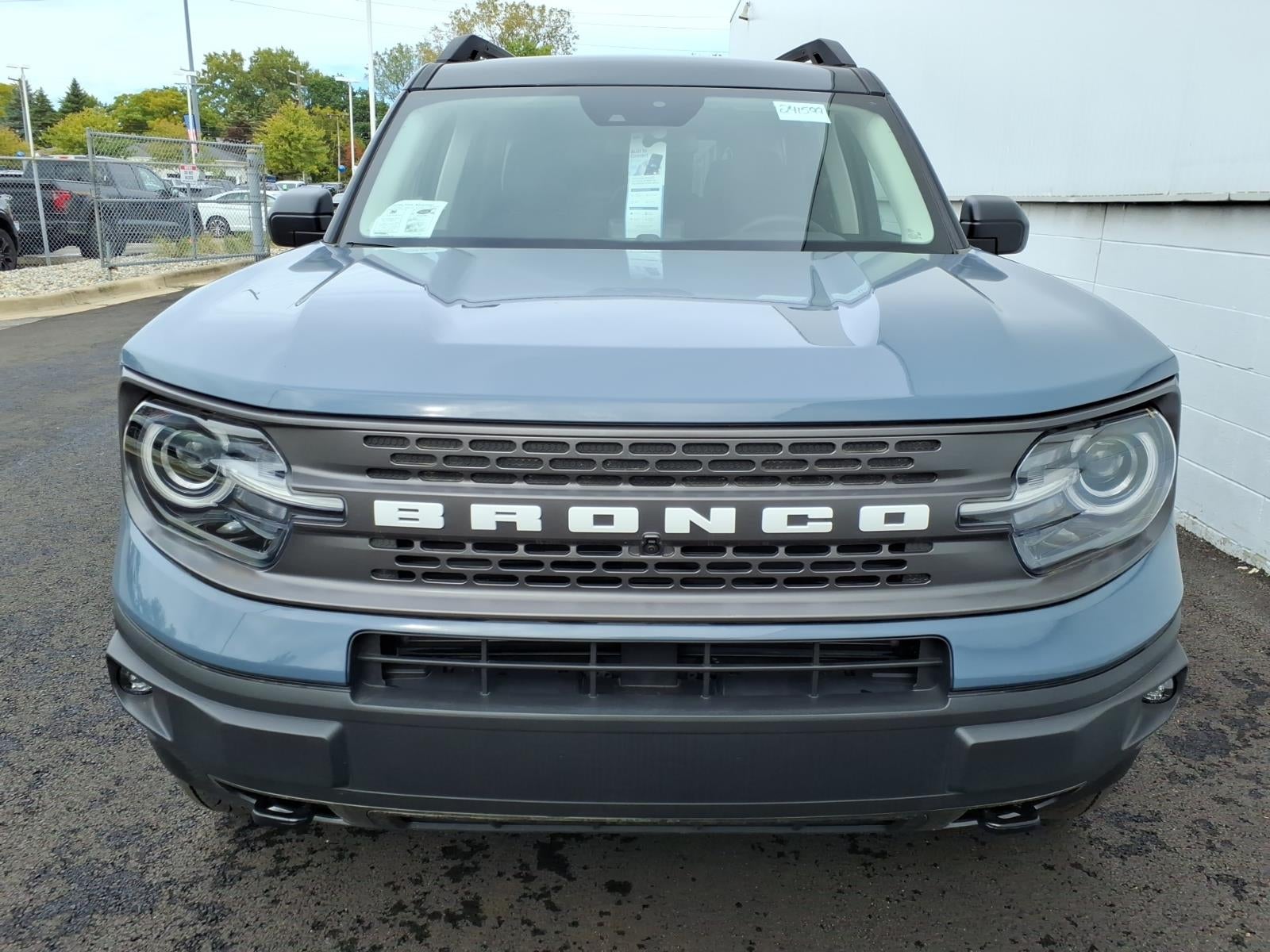 2024 Ford Bronco Sport Badlands