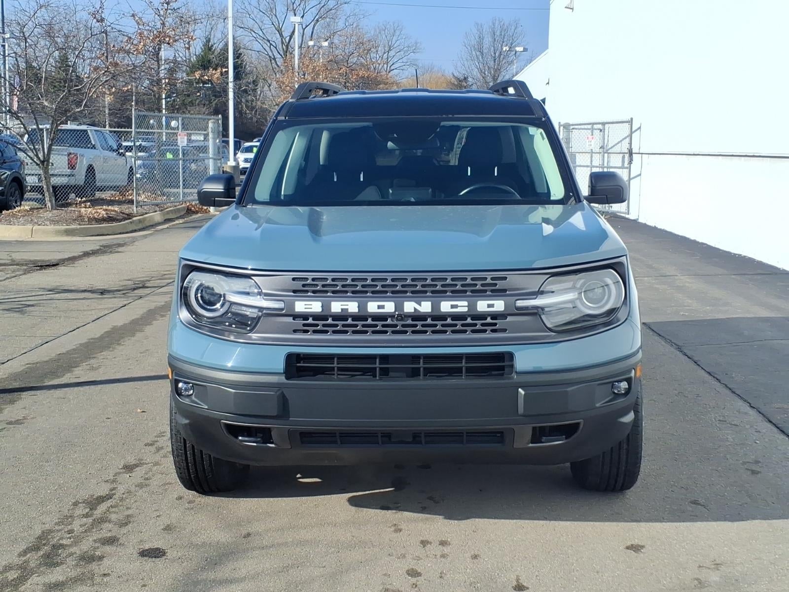 2022 Ford Bronco Sport Badlands