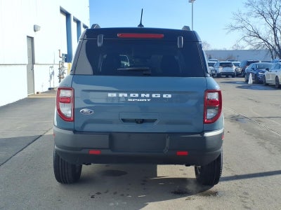 2022 Ford Bronco Sport Badlands