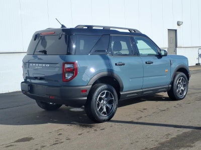 2022 Ford Bronco Sport Badlands