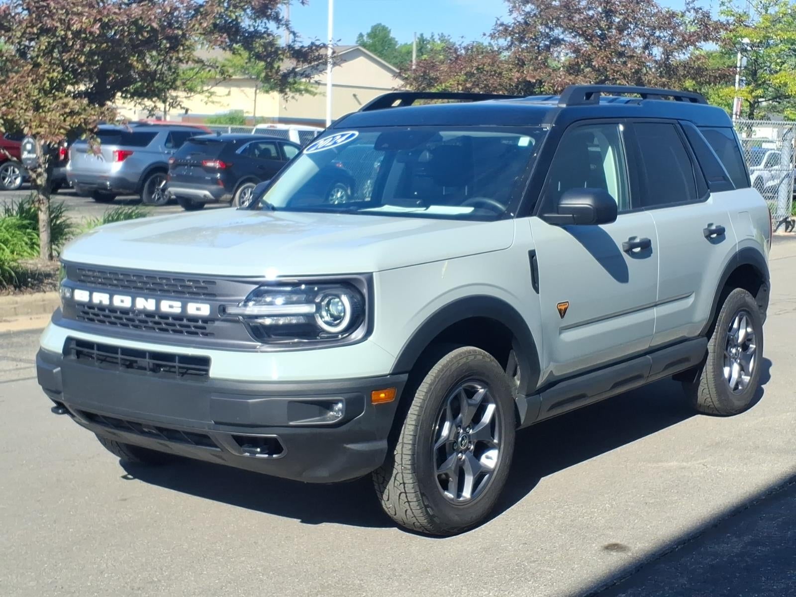 2024 Ford Bronco Sport Badlands