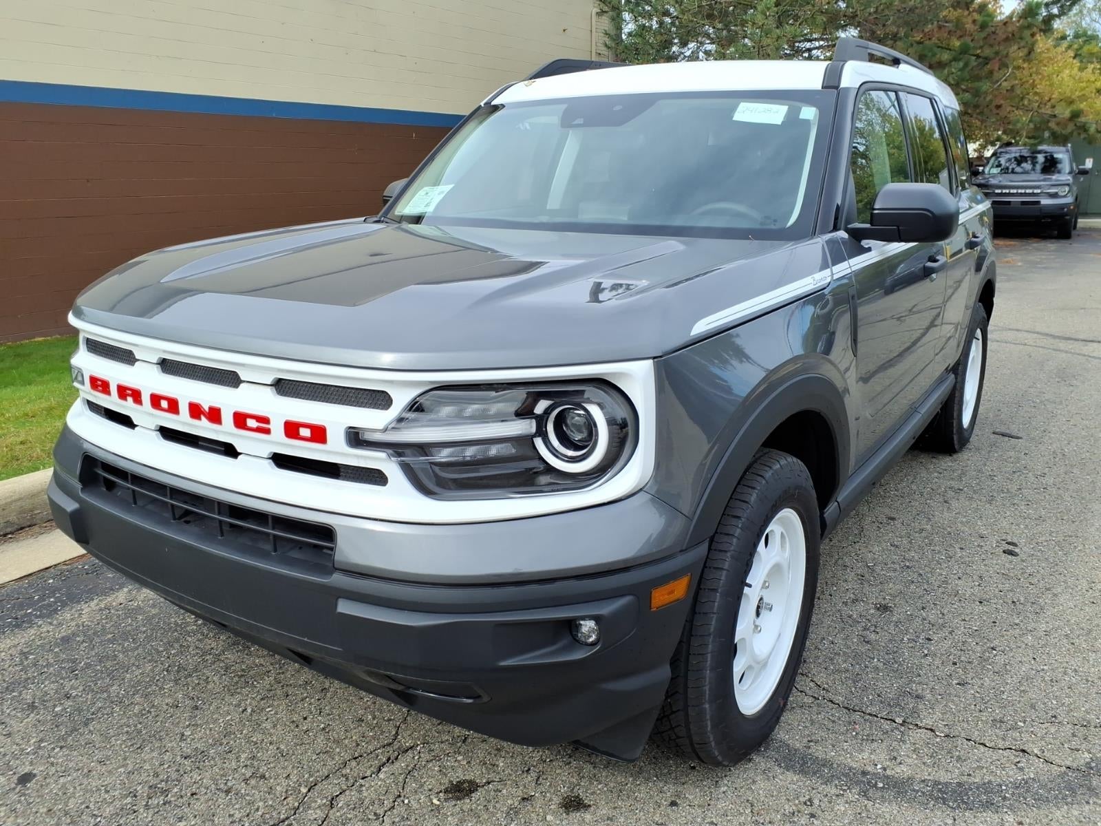 2024 Ford Bronco Sport Heritage