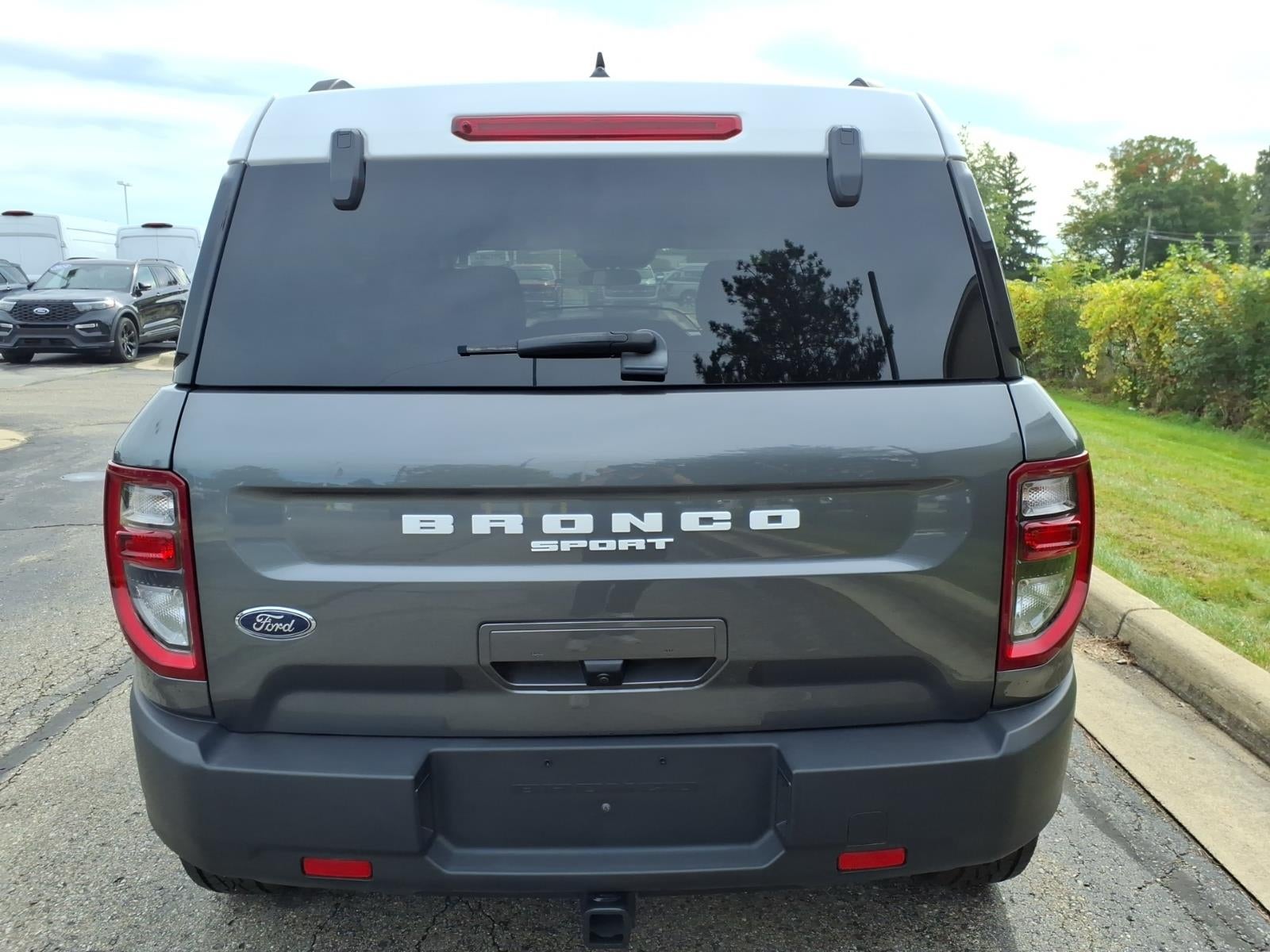 2024 Ford Bronco Sport Heritage