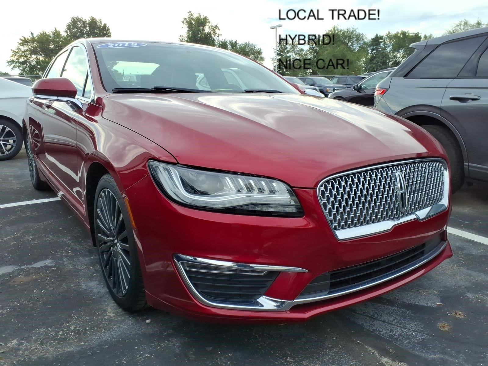 2018 Lincoln MKZ Hybrid Reserve