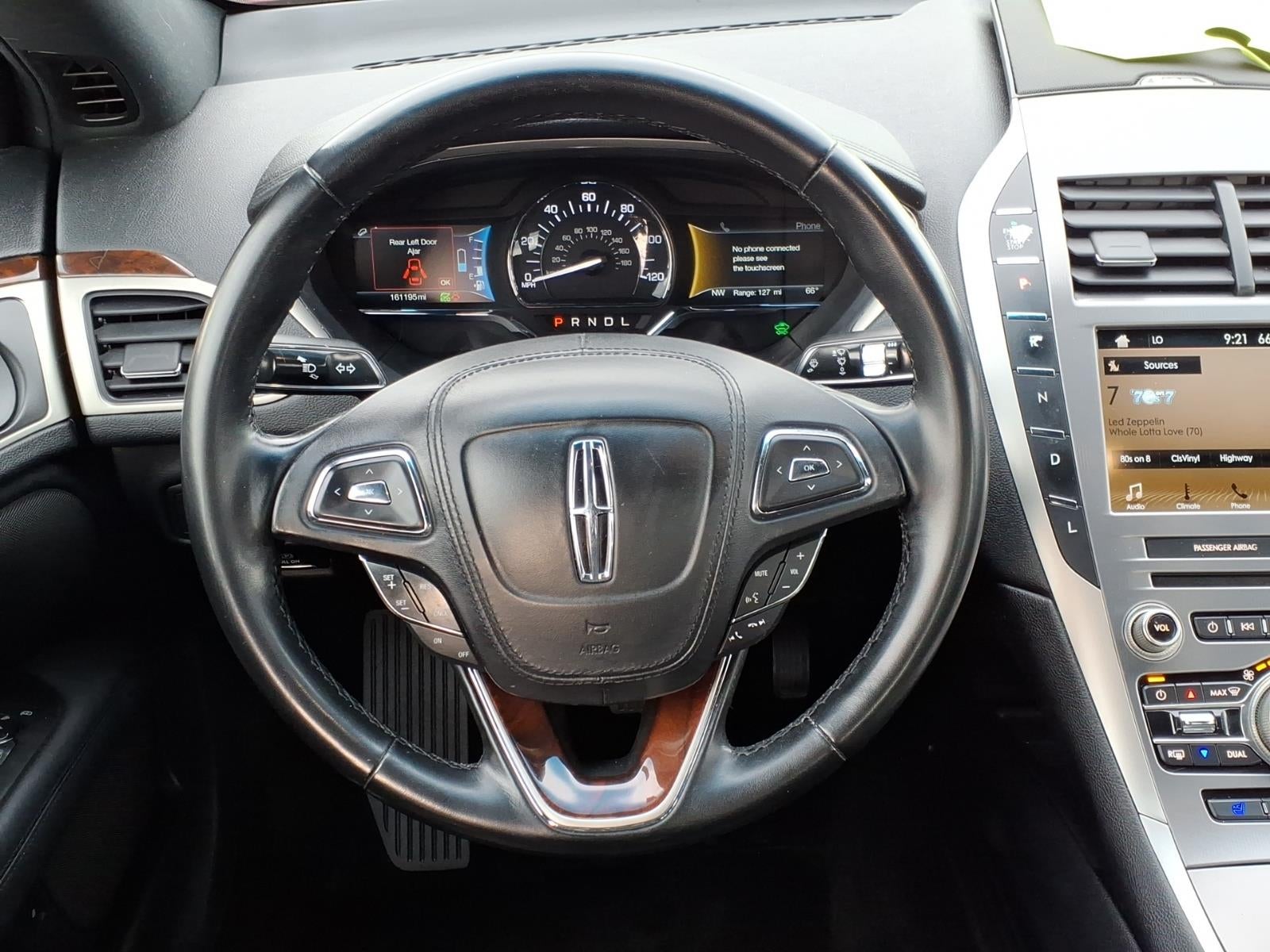 2018 Lincoln MKZ Hybrid Reserve
