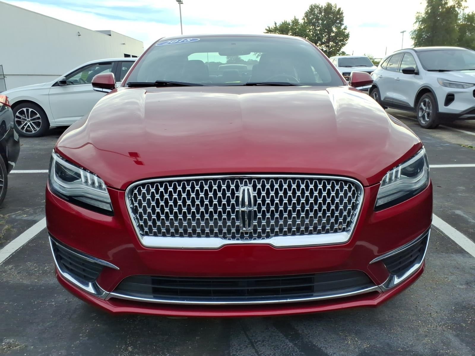2018 Lincoln MKZ Hybrid Reserve