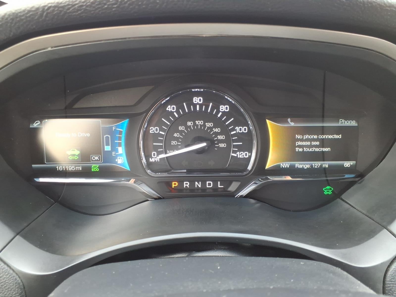 2018 Lincoln MKZ Hybrid Reserve