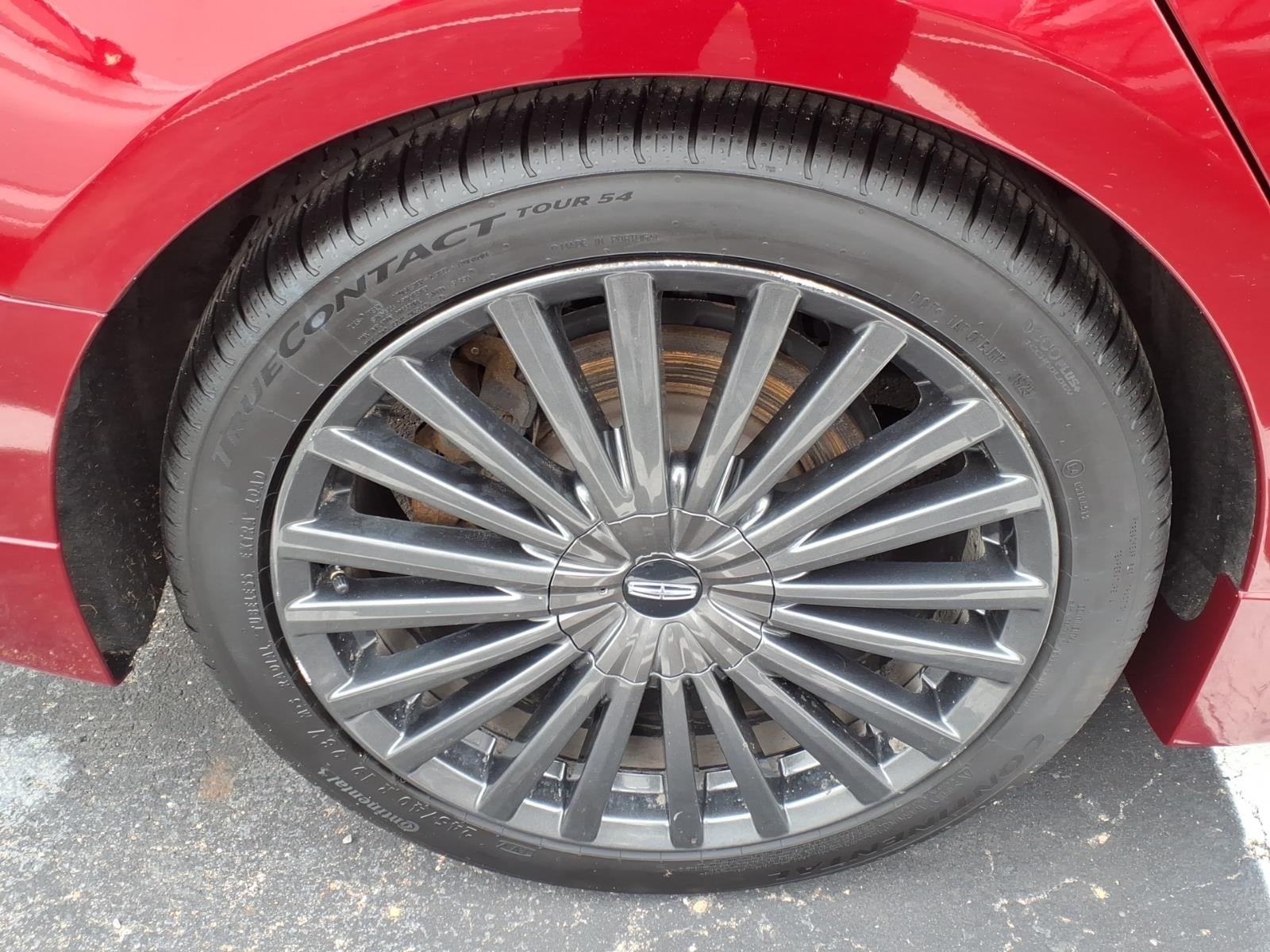 2018 Lincoln MKZ Hybrid Reserve