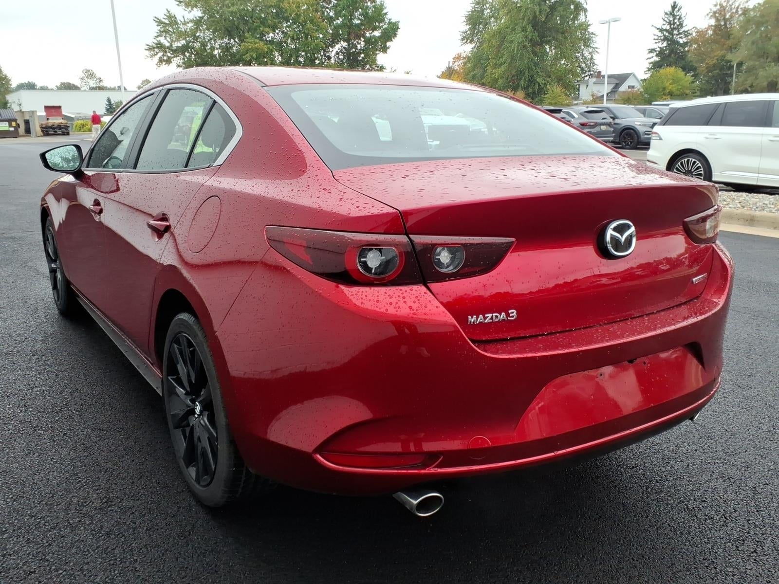 2025 Mazda Mazda3 Sedan 2.5 S Select Sport