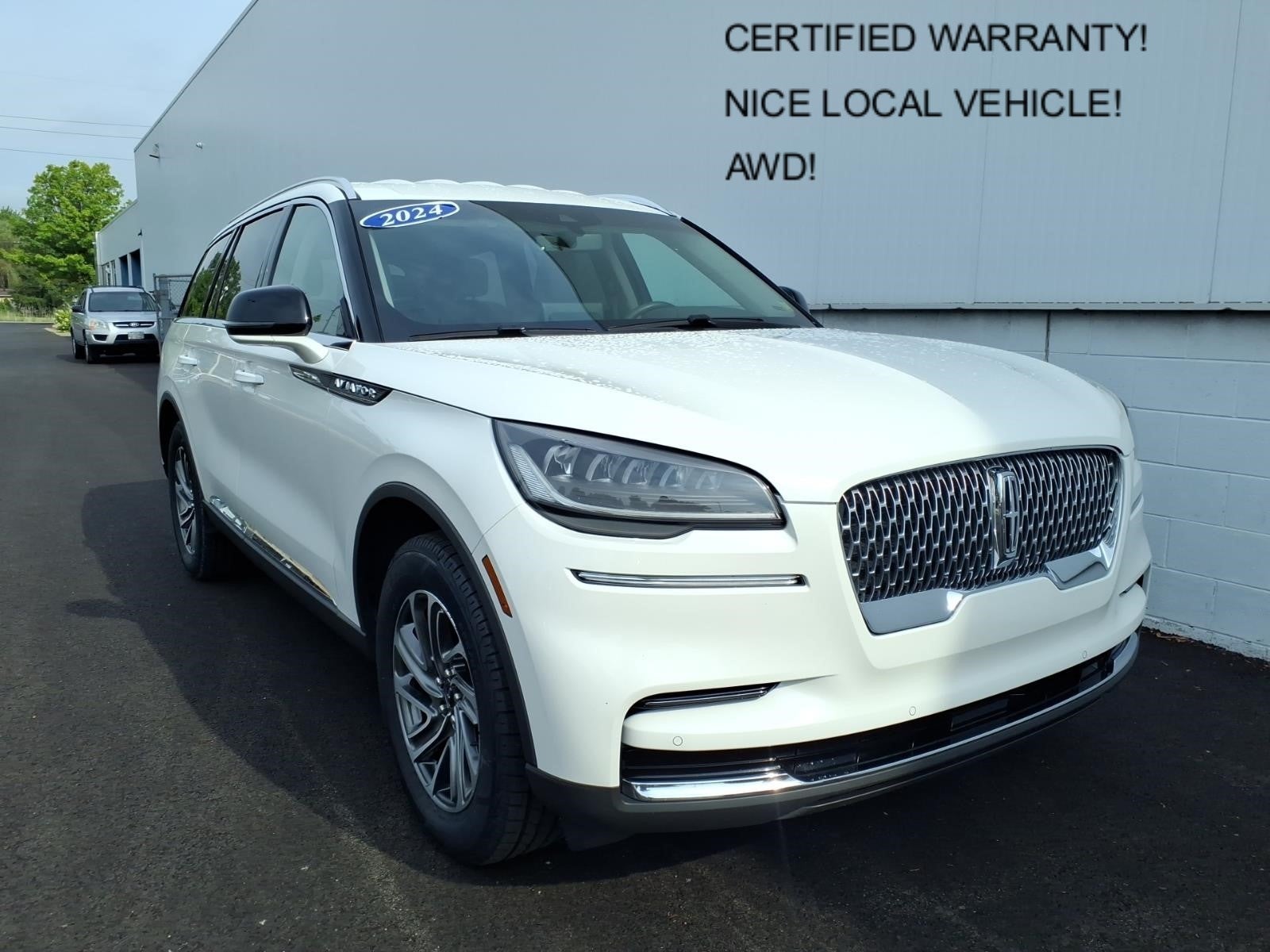 2024 Lincoln Aviator Premiere