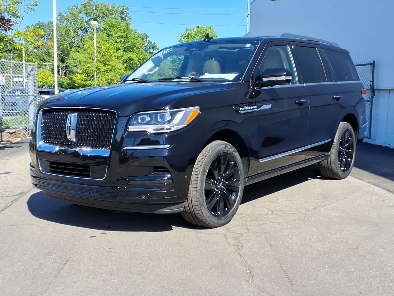 2024 Lincoln Navigator Reserve