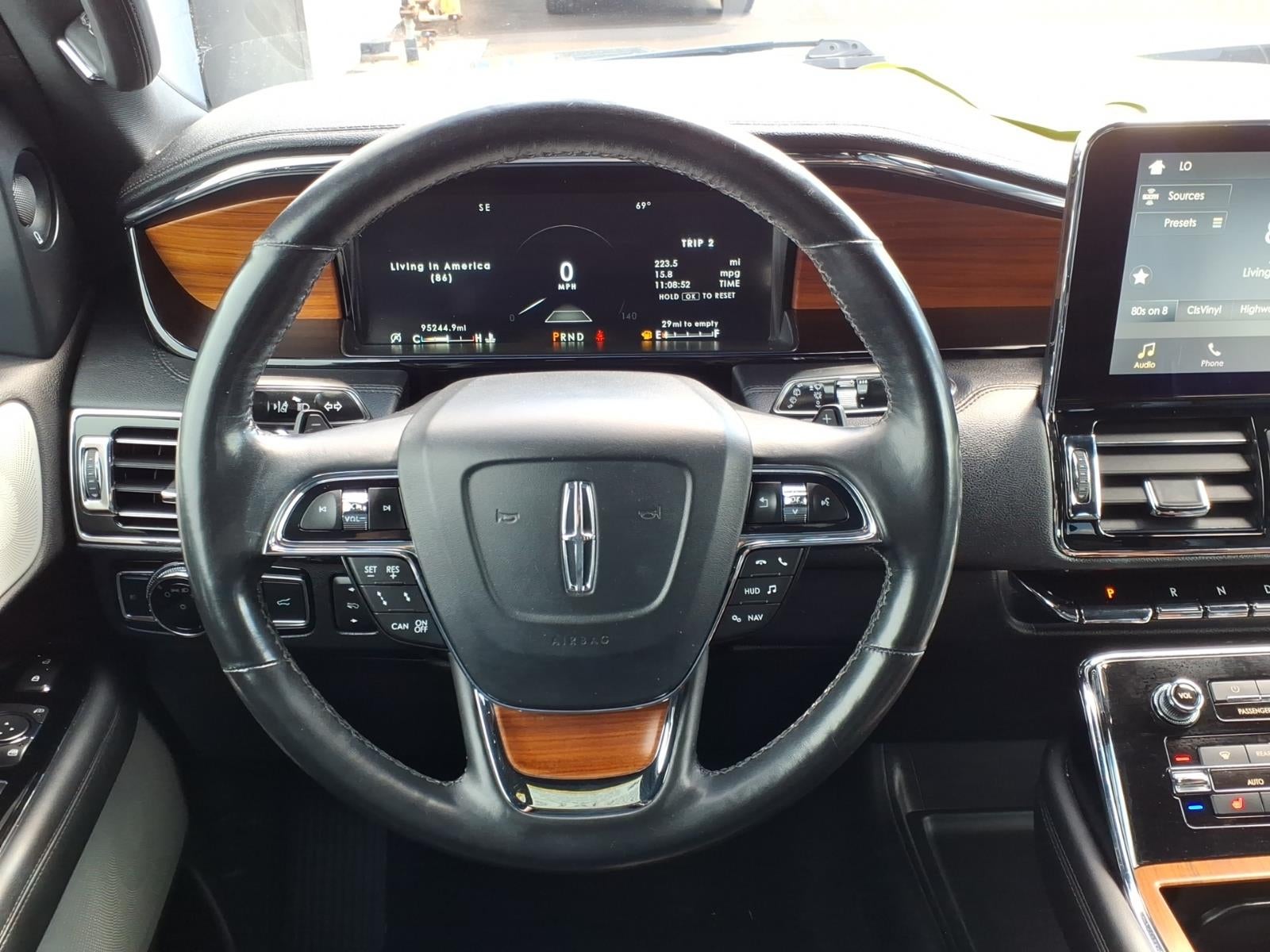 2019 Lincoln Navigator Reserve