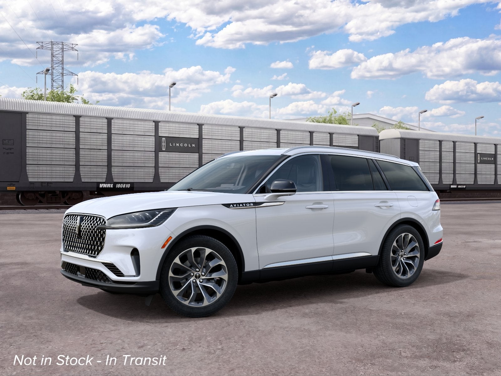 2027 Lincoln Aviator