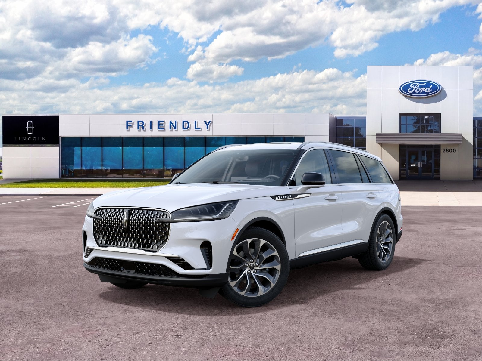 2027 Lincoln Aviator Premiere