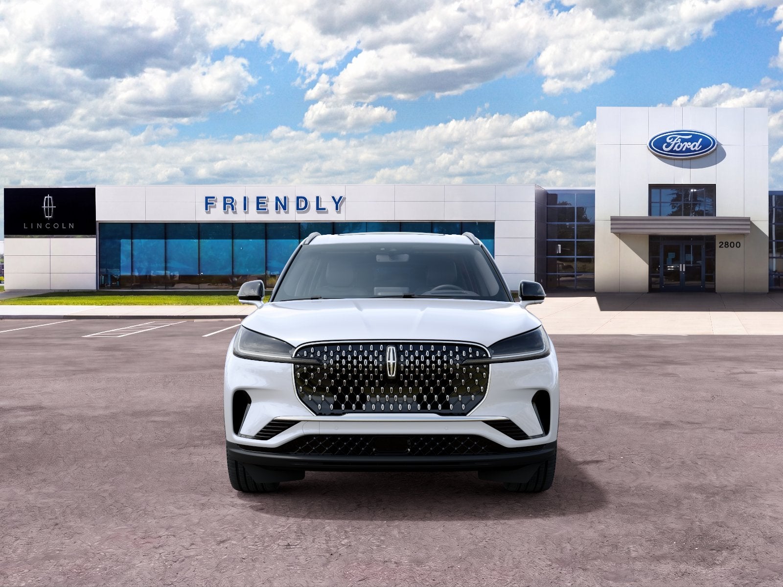 2027 Lincoln Aviator Premiere