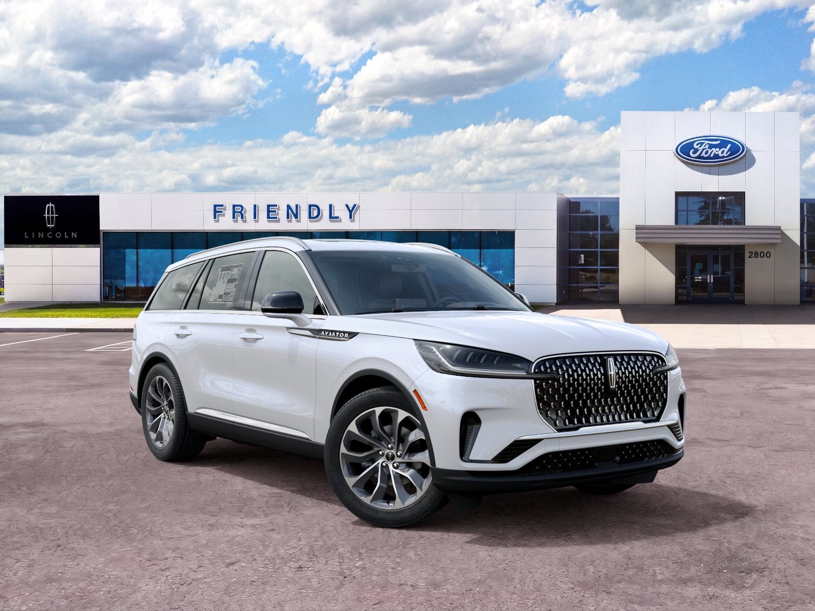 2027 Lincoln Aviator Premiere