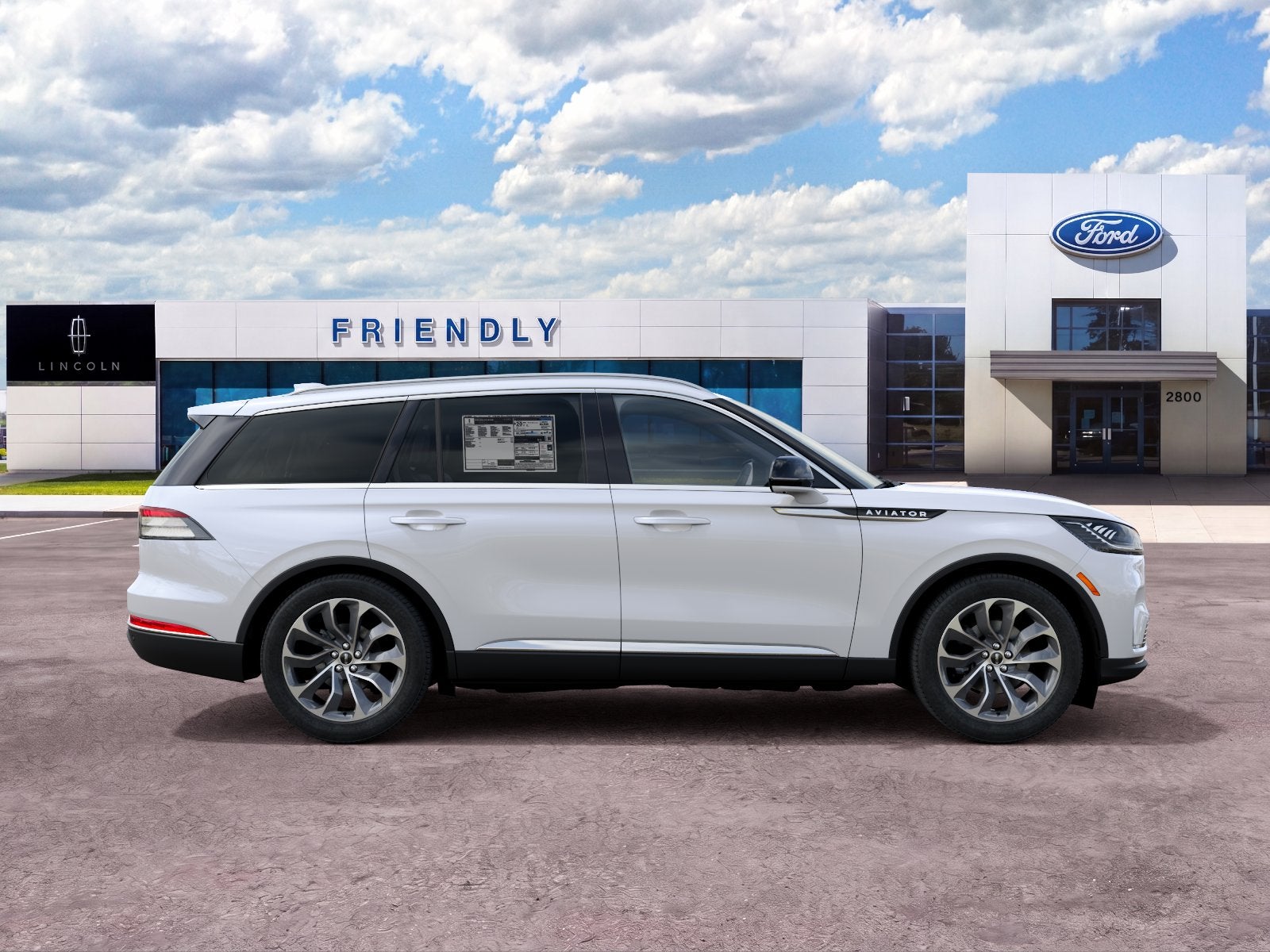 2027 Lincoln Aviator Premiere