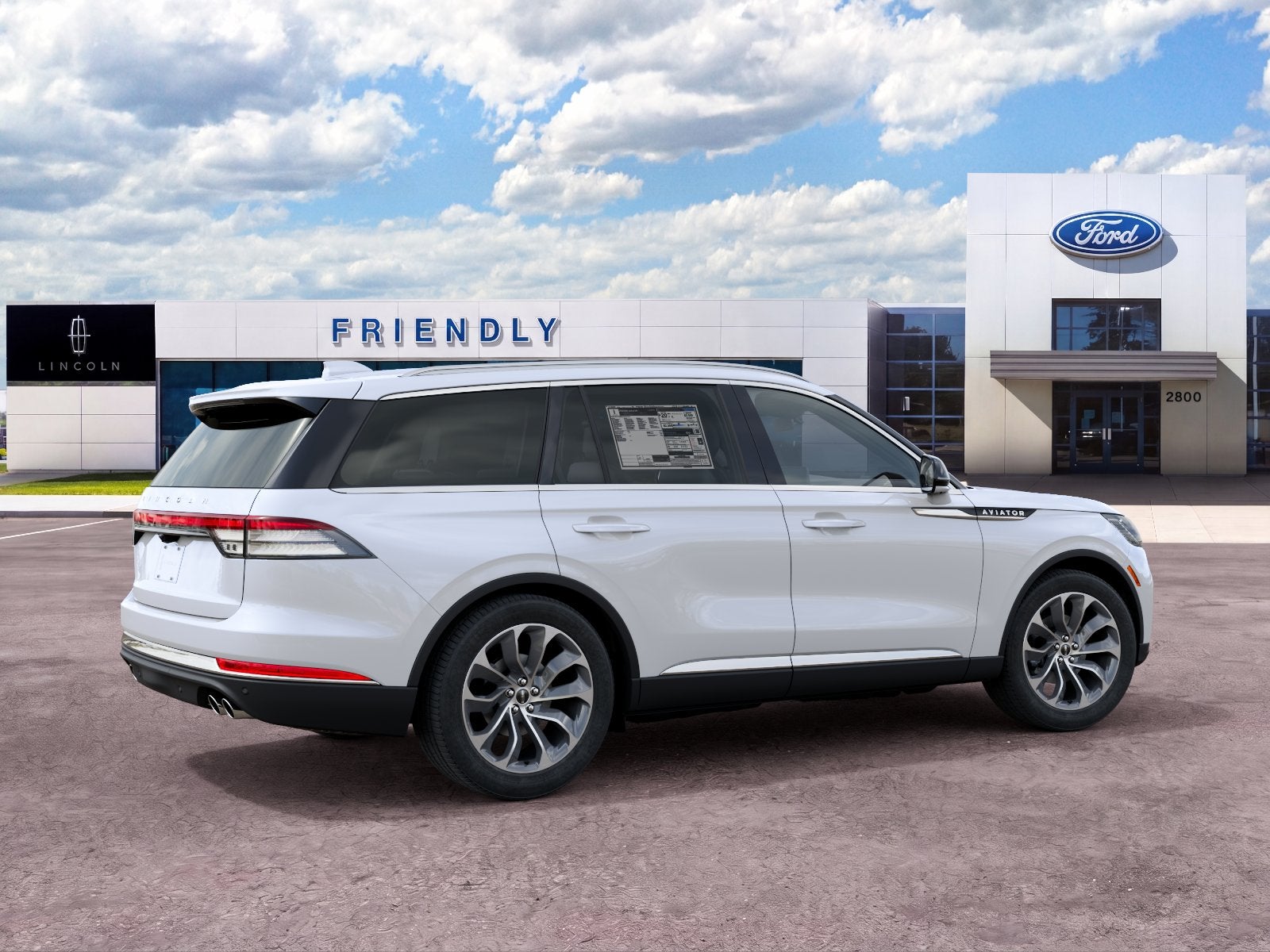 2027 Lincoln Aviator Premiere