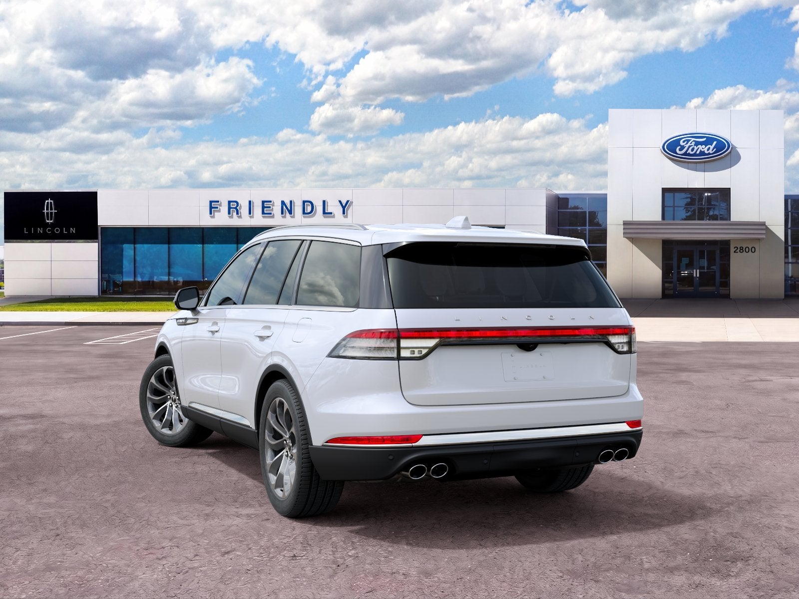 2027 Lincoln Aviator Premiere