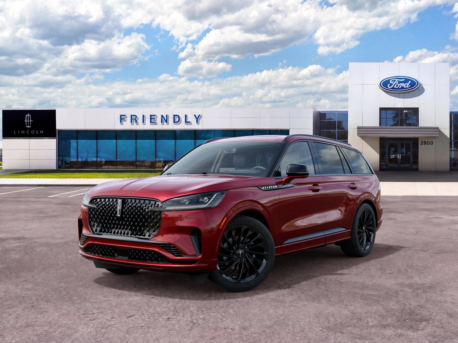 2027 Lincoln Aviator 4DR AWD RESERVE