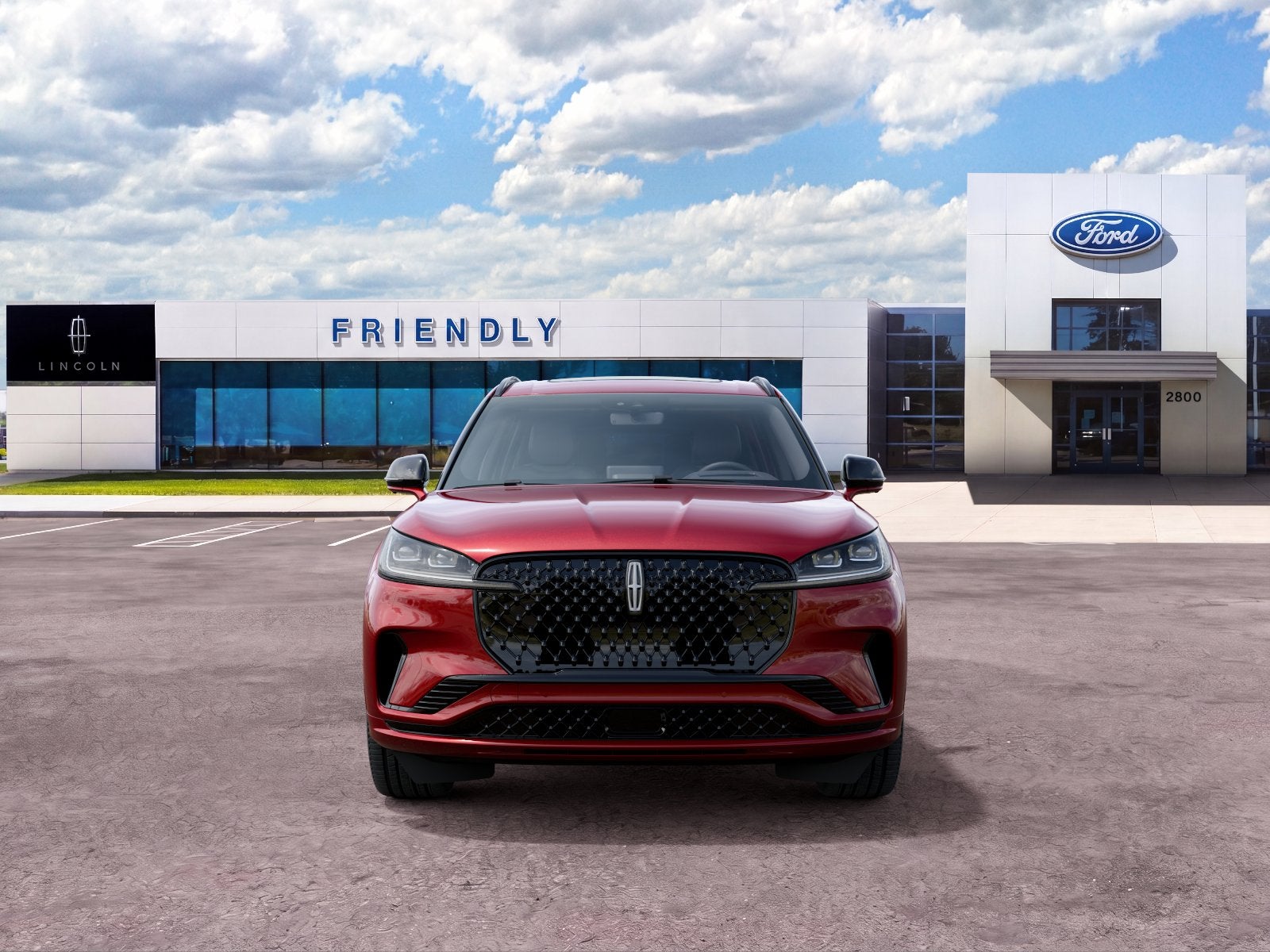2027 Lincoln Aviator 4DR AWD RESERVE
