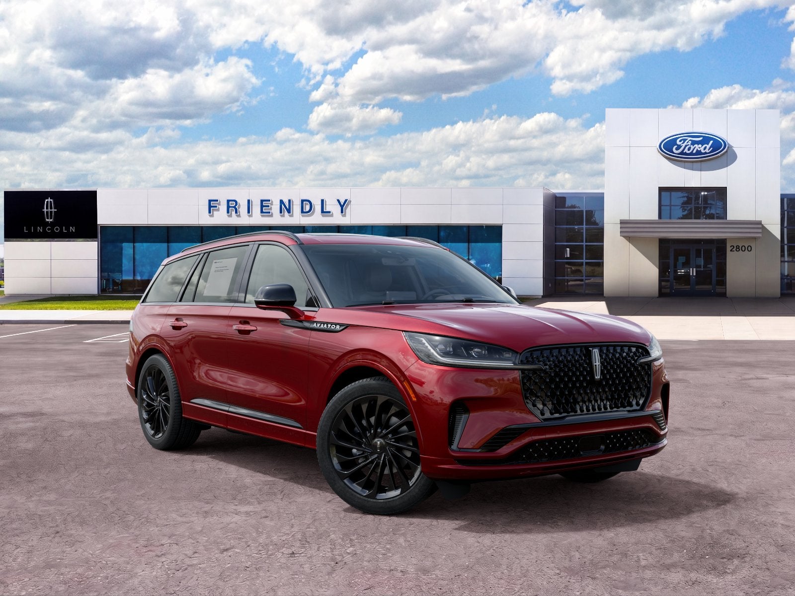 2027 Lincoln Aviator 4DR AWD RESERVE