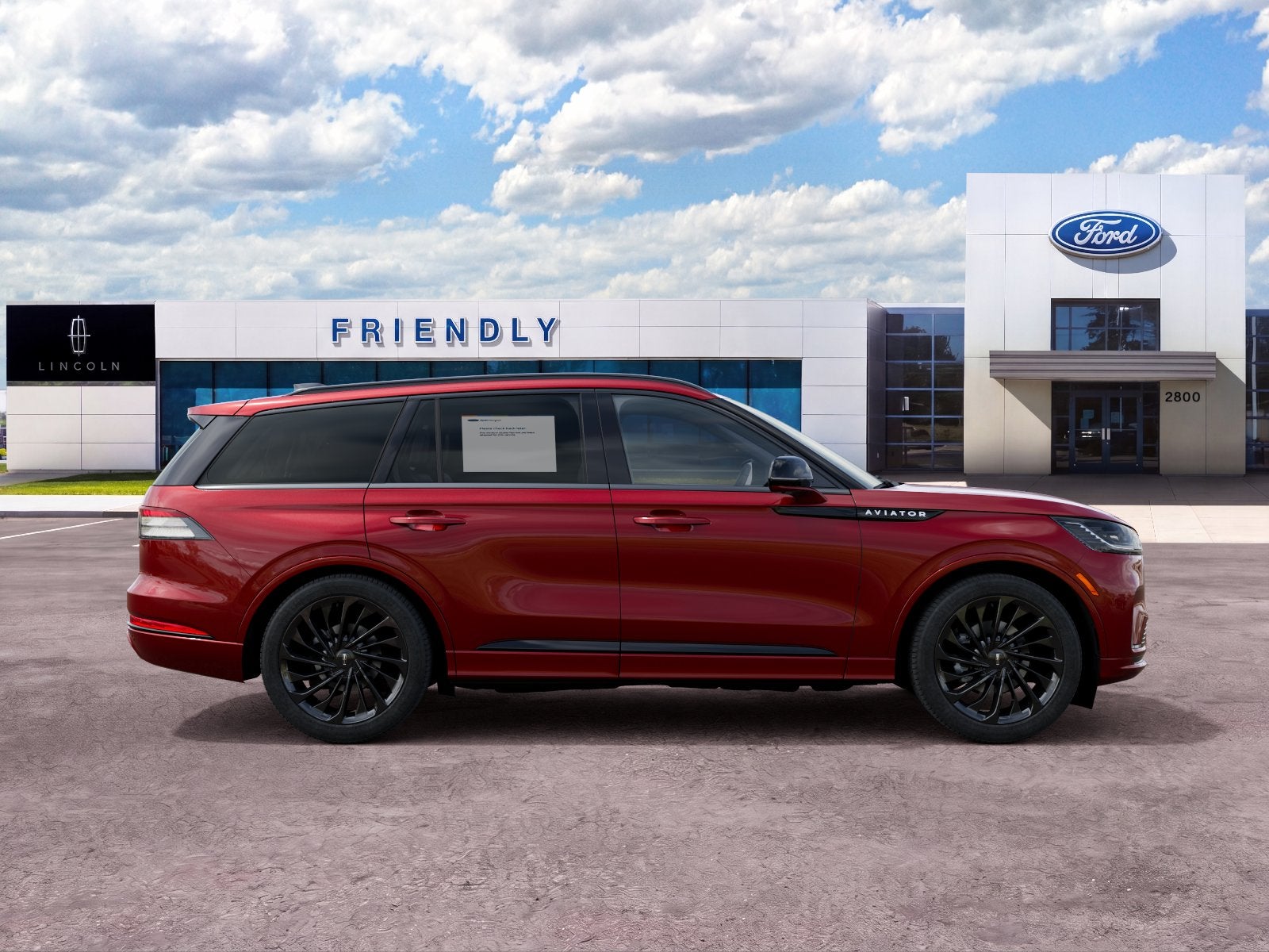 2027 Lincoln Aviator 4DR AWD RESERVE
