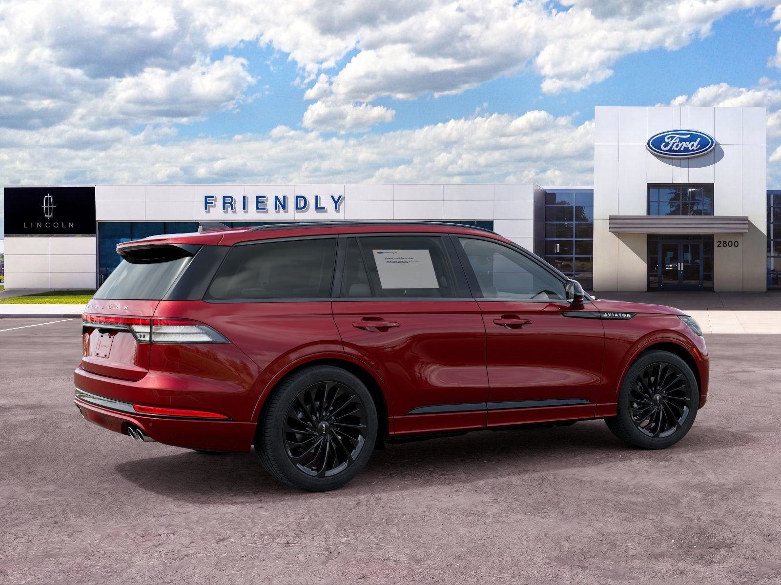 2027 Lincoln Aviator 4DR AWD RESERVE