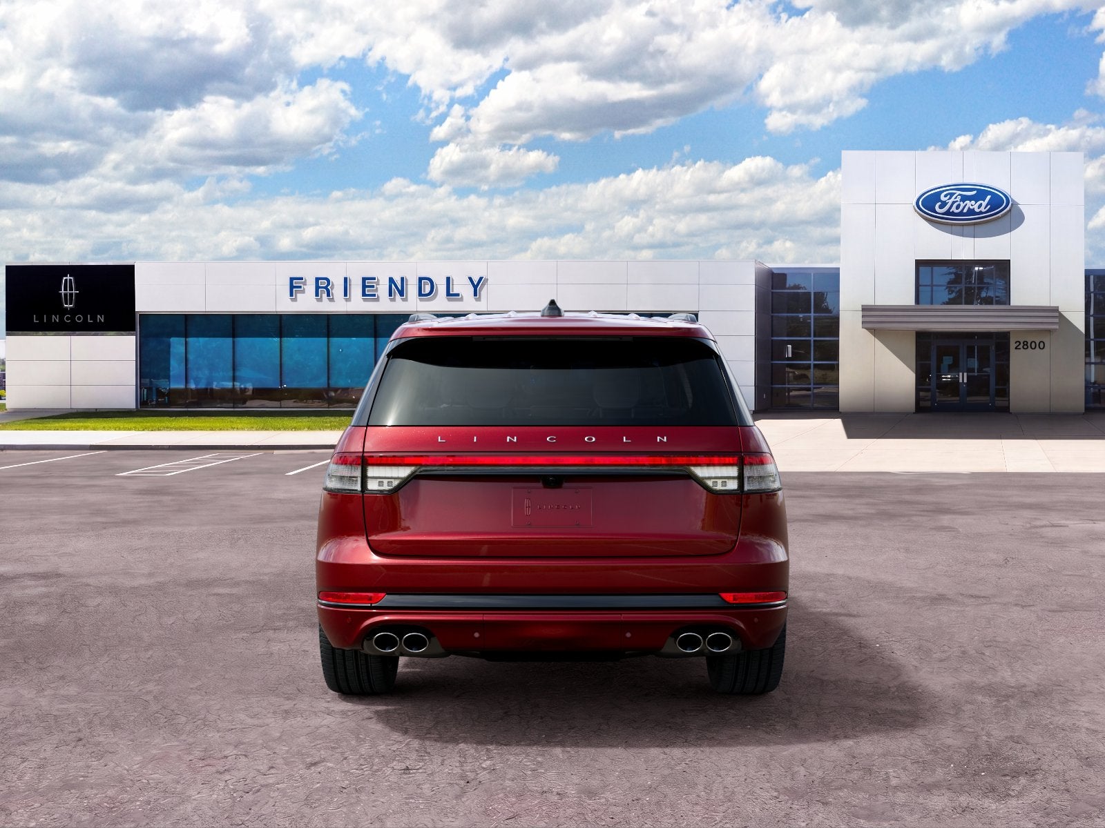 2027 Lincoln Aviator 4DR AWD RESERVE