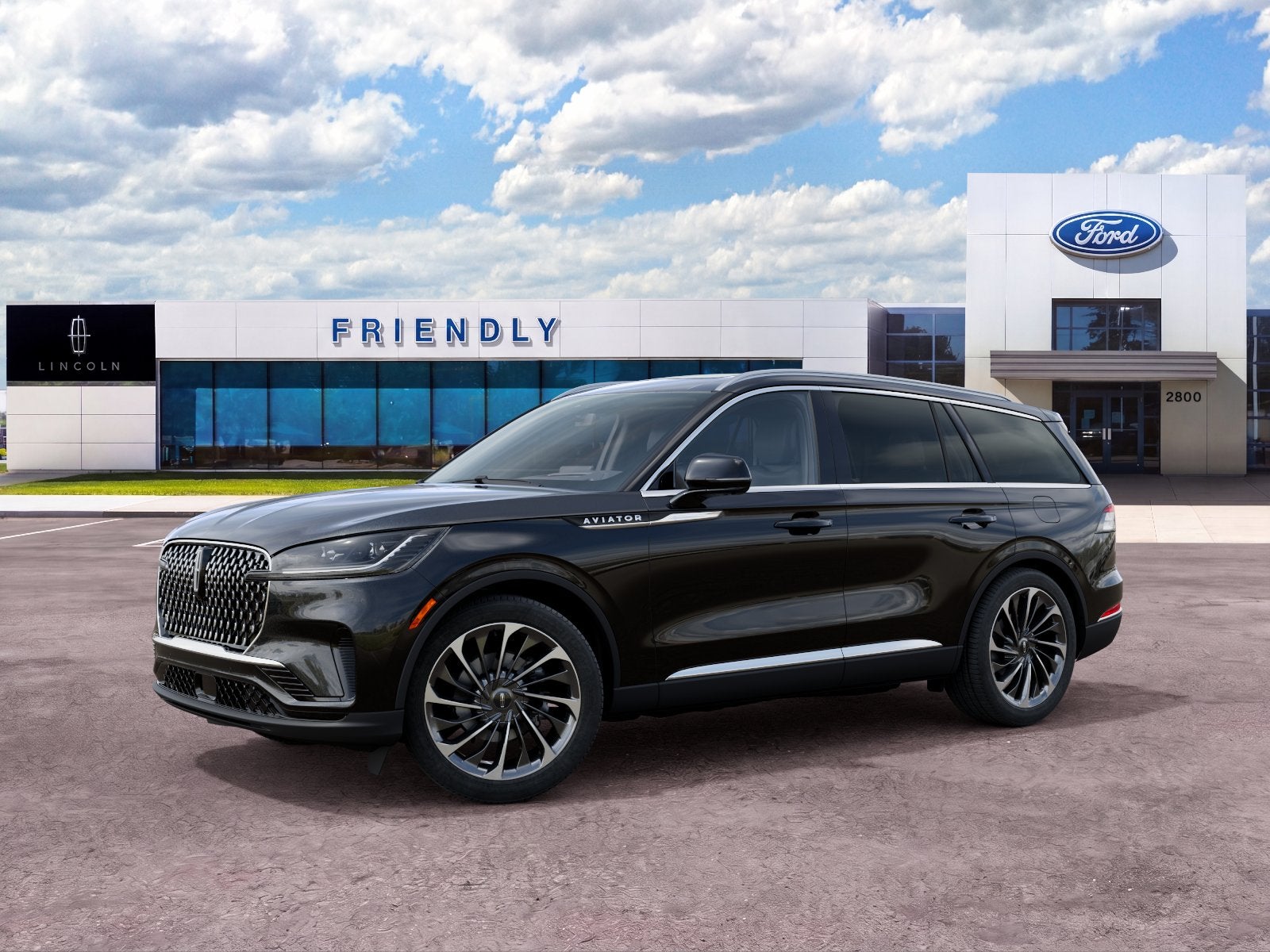2027 Lincoln Aviator Reserve