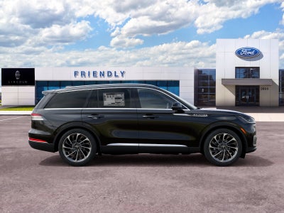 2027 Lincoln Aviator Reserve