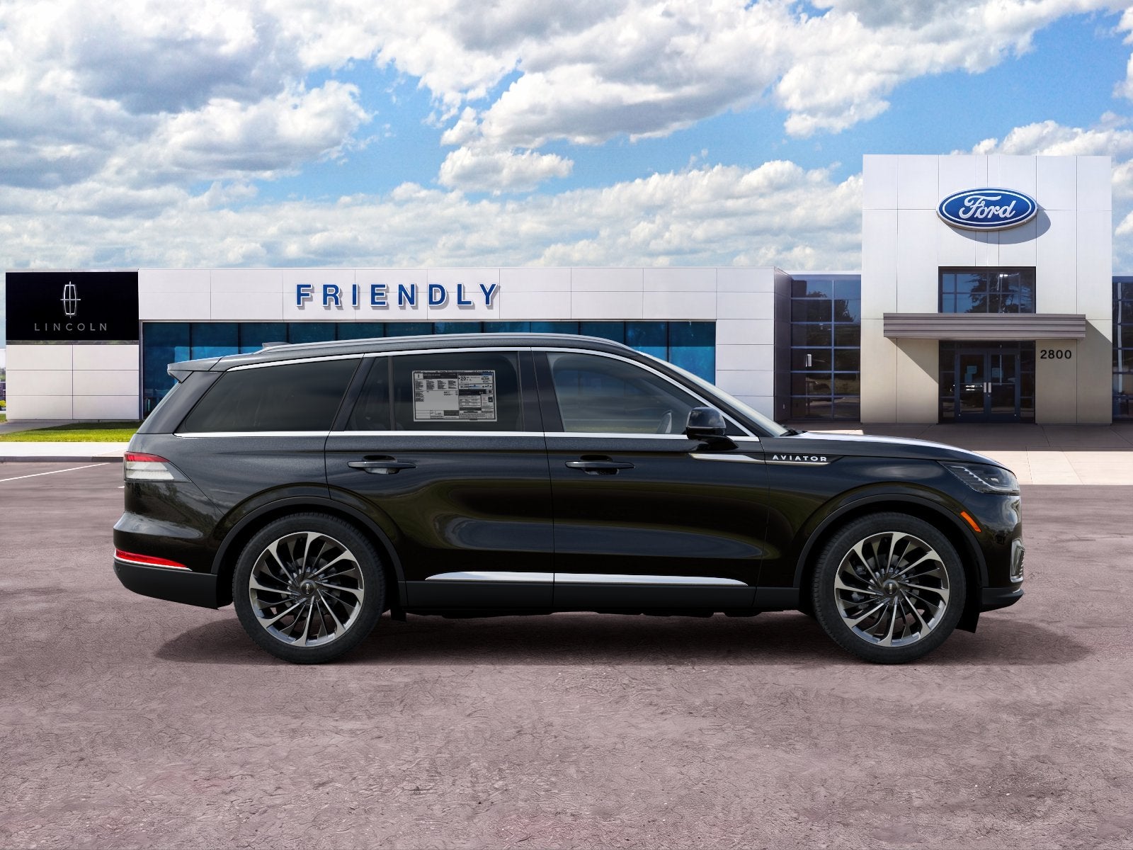 2027 Lincoln Aviator Reserve
