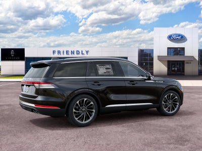 2027 Lincoln Aviator Reserve