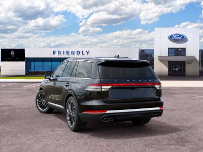 2027 Lincoln Aviator Reserve