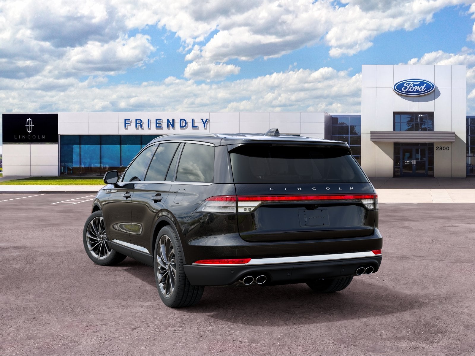 2027 Lincoln Aviator Reserve