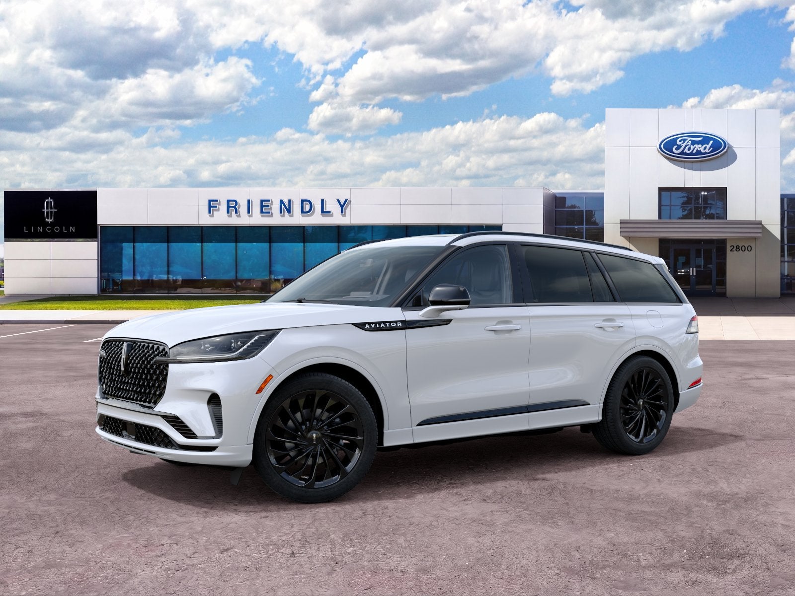 2027 Lincoln Aviator Reserve