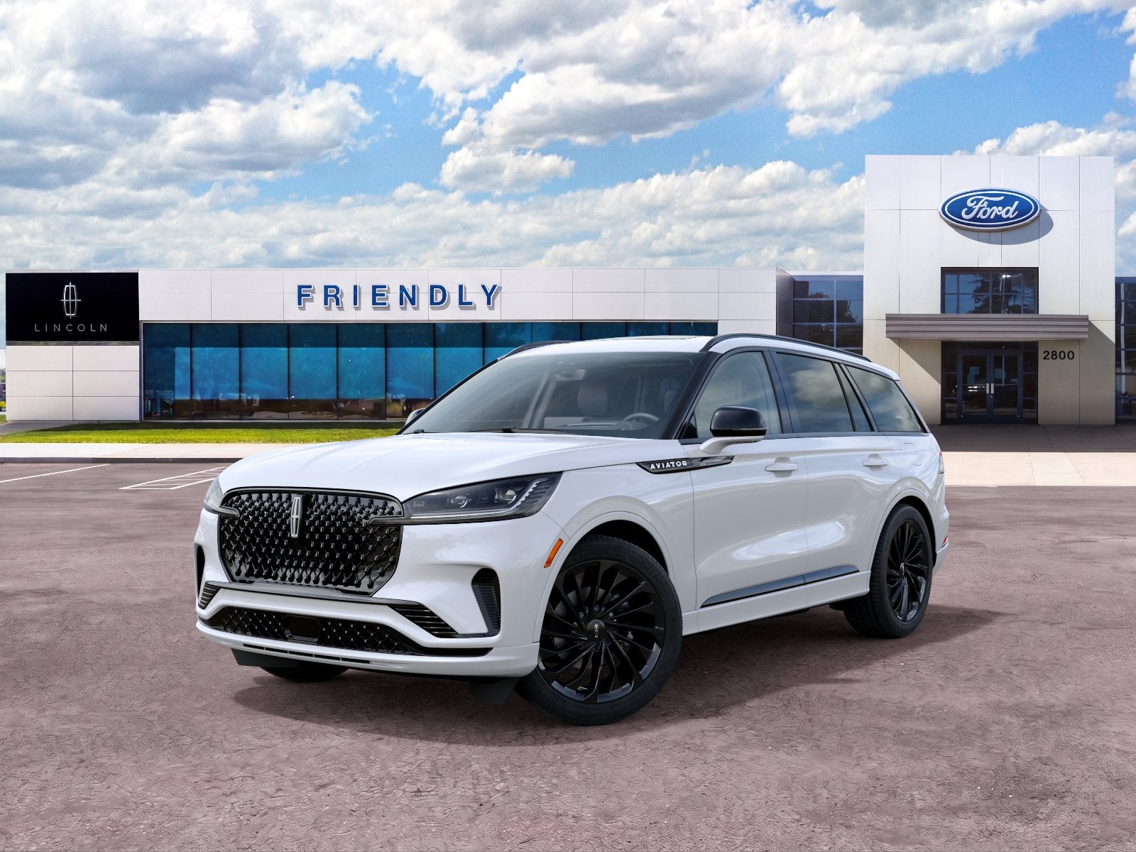 2027 Lincoln Aviator Reserve