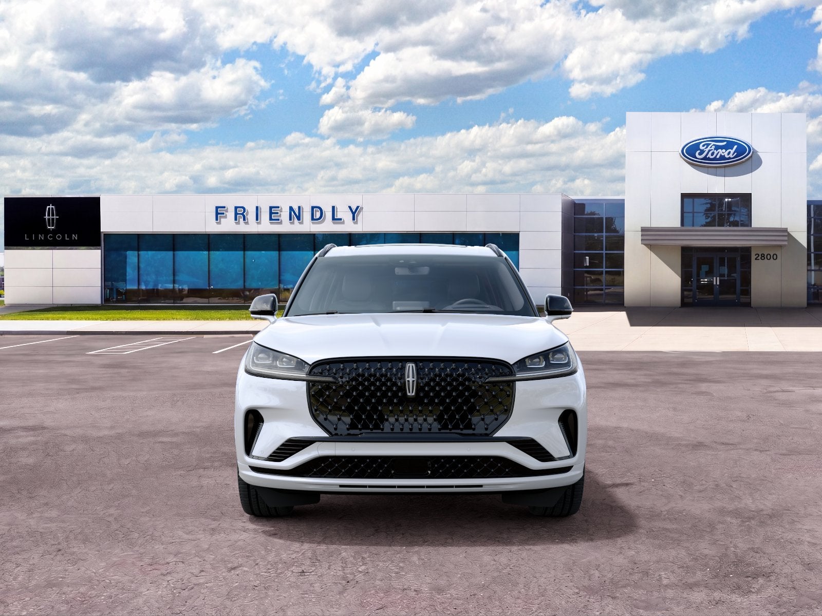 2027 Lincoln Aviator Reserve