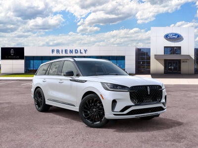 2027 Lincoln Aviator Reserve