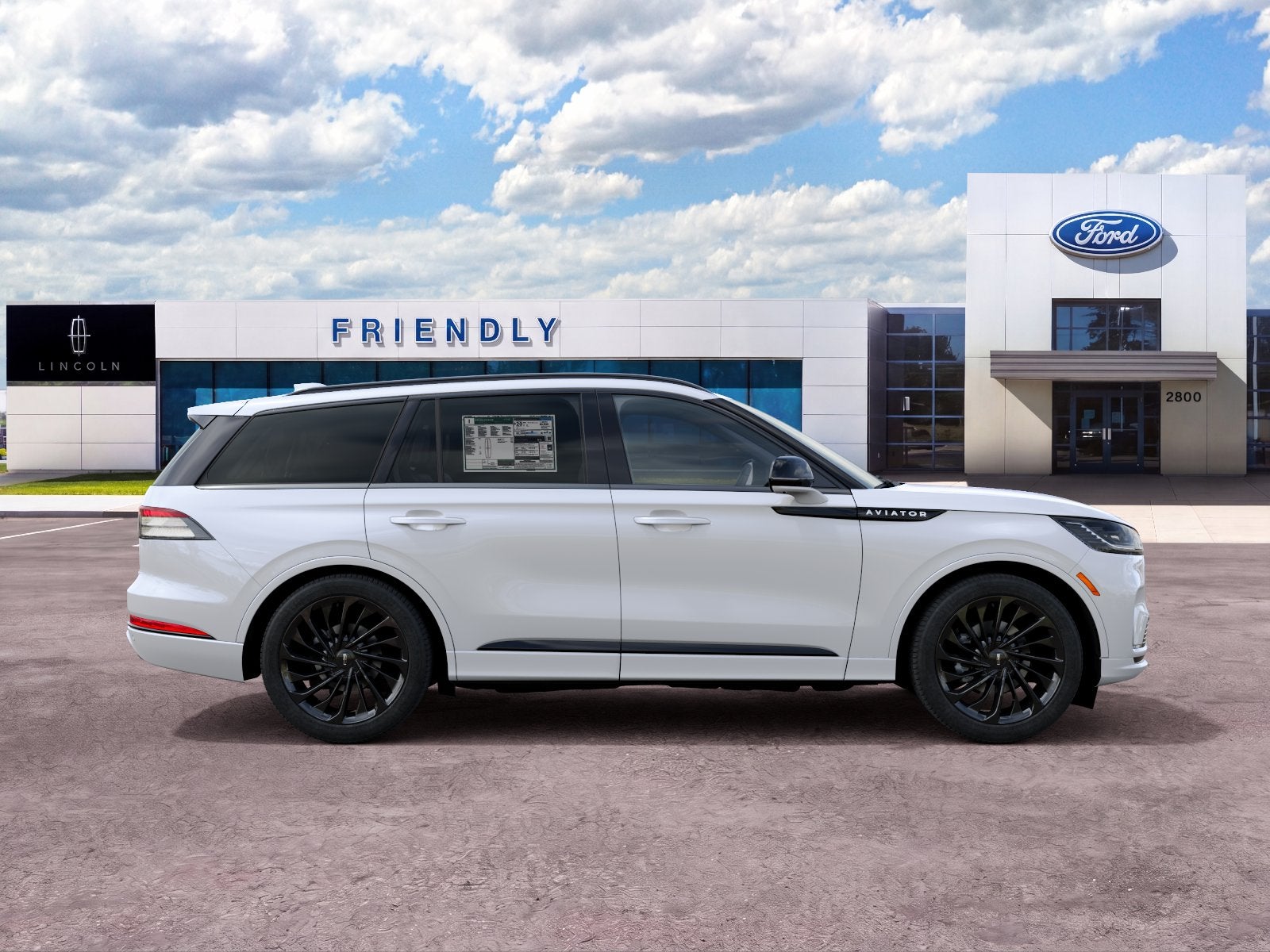 2027 Lincoln Aviator Reserve