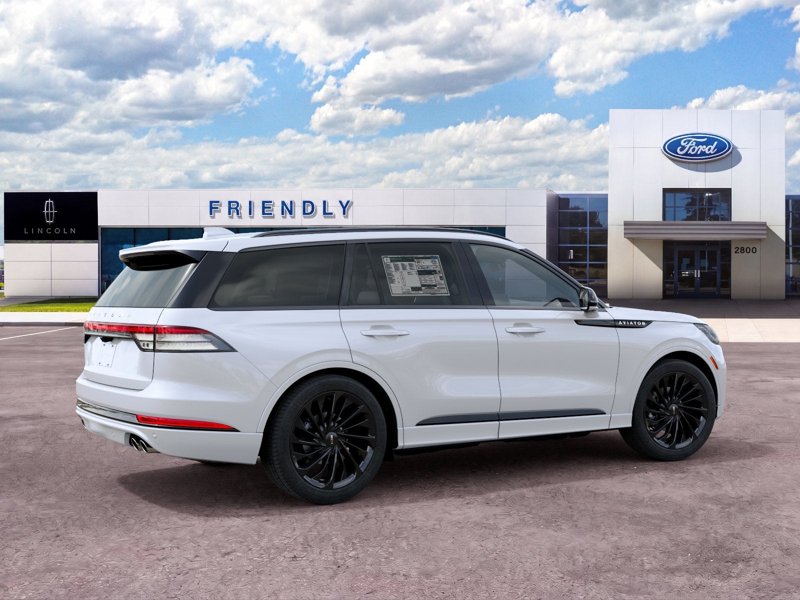 2027 Lincoln Aviator Reserve