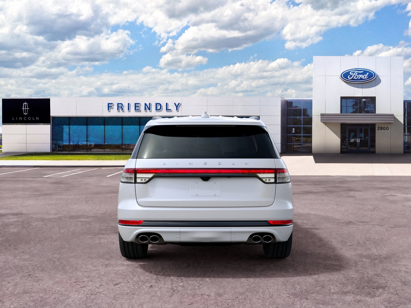 2027 Lincoln Aviator Reserve