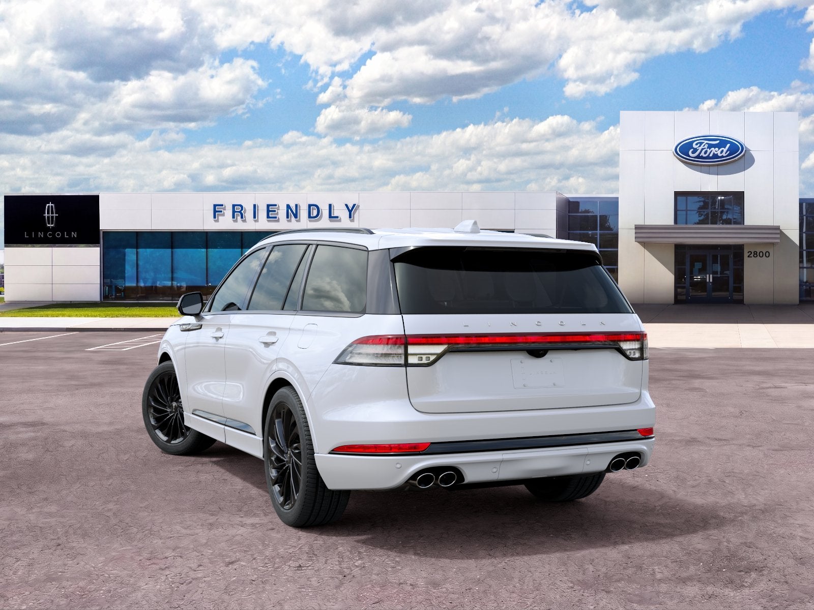 2027 Lincoln Aviator Reserve