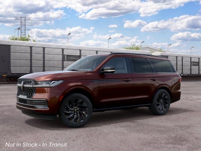 2027 Lincoln Navigator Reserve